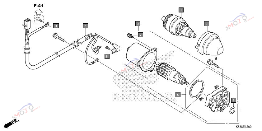 Frame Diagram